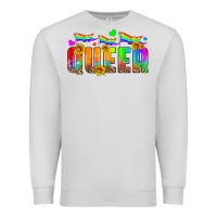 Dove Grey queer Premium Sweatshirt - HRA Design Shop