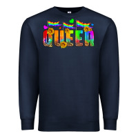 Navy queer Premium Sweatshirt - HRA Design Shop