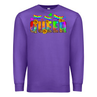 Purple queer Premium Sweatshirt - HRA Design Shop