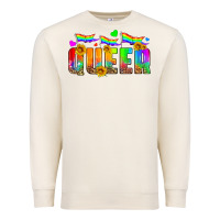 Sandshell queer Premium Sweatshirt - HRA Design Shop