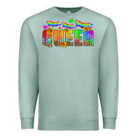 Seafoam queer Premium Sweatshirt - HRA Design Shop