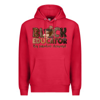Cardinal black educator by popular demand Premium Hoodie - NancyCooperArtShop