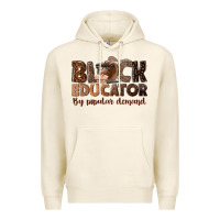 Tofu black educator by popular demand Premium Hoodie - NancyCooperArtShop