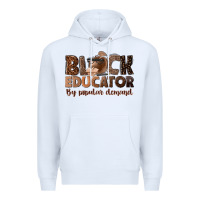 White black educator by popular demand Premium Hoodie - NancyCooperArtShop