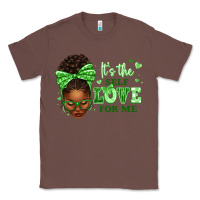 Chestnut sorority colors green its the self love for me afr Classic Tee - texasbilliewilder