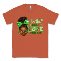 Copper sorority colors green its the self love for me afr Classic Tee - texasbilliewilder