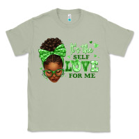 Matcha sorority colors green its the self love for me afr Classic Tee - texasbilliewilder