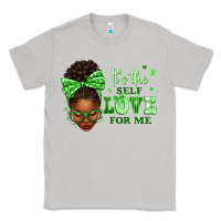Moon Dust sorority colors green its the self love for me afr Classic Tee - texasbilliewilder