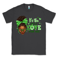 Smoke sorority colors green its the self love for me afr Classic Tee - texasbilliewilder