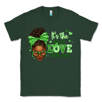 Sports Green sorority colors green its the self love for me afr Classic Tee - texasbilliewilder