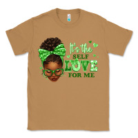 Toasted Coconut sorority colors green its the self love for me afr Classic Tee - texasbilliewilder