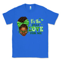 Sorority Colors Green Its The Self Love For Me Afr Classic Tee | Teevron