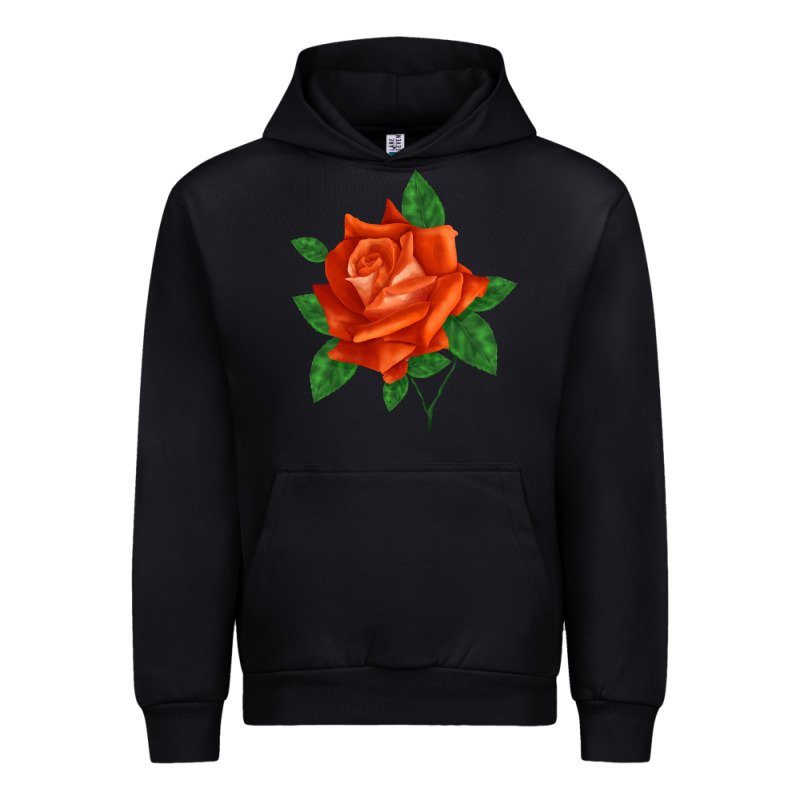 Tropicana Rose Urban Hoodie by LillyAllenDesigns | Teevron