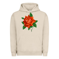 Pigment French Oak tropicana rose Urban Hoodie - LillyAllenDesigns
