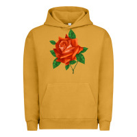 Pigment Peanut Butter tropicana rose Urban Hoodie - LillyAllenDesigns
