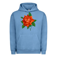 Pigment Pebble Blue tropicana rose Urban Hoodie - LillyAllenDesigns
