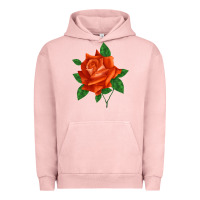 Pigment Salmon tropicana rose Urban Hoodie - LillyAllenDesigns