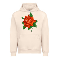 Sandshell tropicana rose Urban Hoodie - LillyAllenDesigns