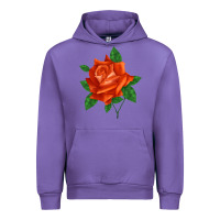 Tulip tropicana rose Urban Hoodie - LillyAllenDesigns