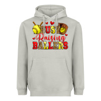 Moon Dust busy raising ballers softball Heavyweight Hoodie - Zillion Design Studio
