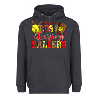 Smoke busy raising ballers softball Heavyweight Hoodie - Zillion Design Studio