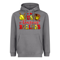 Storm busy raising ballers softball Heavyweight Hoodie - Zillion Design Studio