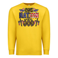 Lemon one nation under god Premium Sweatshirt - CowhideDigitalArt