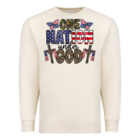 Sandshell one nation under god Premium Sweatshirt - CowhideDigitalArt