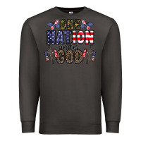 Smoke one nation under god Premium Sweatshirt - CowhideDigitalArt