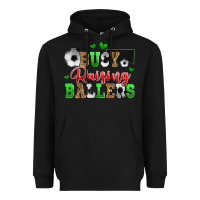 Black busy raising ballers soccer Heavyweight Hoodie - Zillion Design Studio