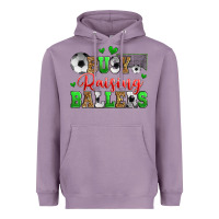 Lavender busy raising ballers soccer Heavyweight Hoodie - Zillion Design Studio