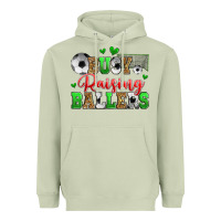 Matcha busy raising ballers soccer Heavyweight Hoodie - Zillion Design Studio