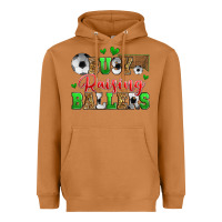 Meerkat busy raising ballers soccer Heavyweight Hoodie - Zillion Design Studio