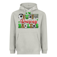 Moon Dust busy raising ballers soccer Heavyweight Hoodie - Zillion Design Studio