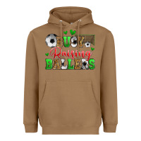 Toasted Coconut busy raising ballers soccer Heavyweight Hoodie - Zillion Design Studio