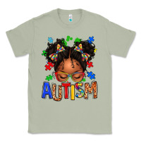 Matcha autism afro girl Classic Tee - texasbilliewilder