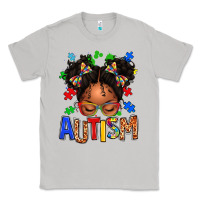 Moon Dust autism afro girl Classic Tee - texasbilliewilder