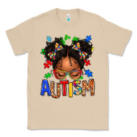 Mushroom autism afro girl Classic Tee - texasbilliewilder