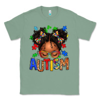 Sage autism afro girl Classic Tee - texasbilliewilder