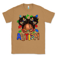Toasted Coconut autism afro girl Classic Tee - texasbilliewilder