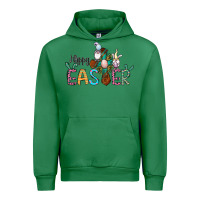 Emerald cross rabbit gnomes happy easter Urban Hoodie - Jasminsmagicworld