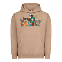 Pigment Burro cross rabbit gnomes happy easter Urban Hoodie - Jasminsmagicworld
