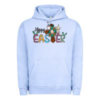 Pigment Grape Ice cross rabbit gnomes happy easter Urban Hoodie - Jasminsmagicworld