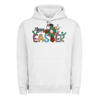 Pigment Lunar Rock cross rabbit gnomes happy easter Urban Hoodie - Jasminsmagicworld