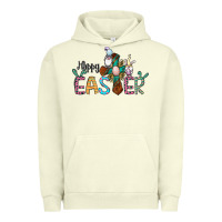 Pigment Pistachio cross rabbit gnomes happy easter Urban Hoodie - Jasminsmagicworld