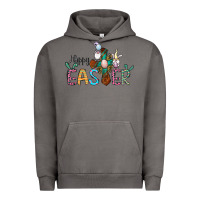 Pigment Tornado cross rabbit gnomes happy easter Urban Hoodie - Jasminsmagicworld