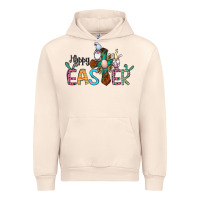 Sandshell cross rabbit gnomes happy easter Urban Hoodie - Jasminsmagicworld