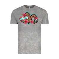 Cloud Rock easter spring western hearts Vintage Tee - Artiststas