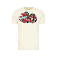 Vintage Arctic easter spring western hearts Vintage Tee - Artiststas