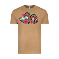 Vintage Camel easter spring western hearts Vintage Tee - Artiststas